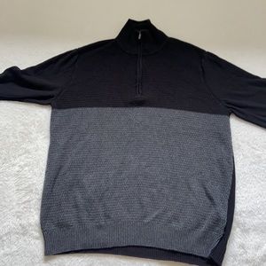 Calvin Klein Half Zip Pullover Sweater